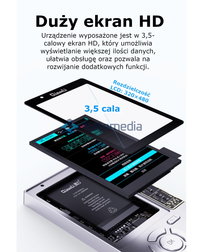 Qianli Interstellar One 6 in 1 programmer for iPhone