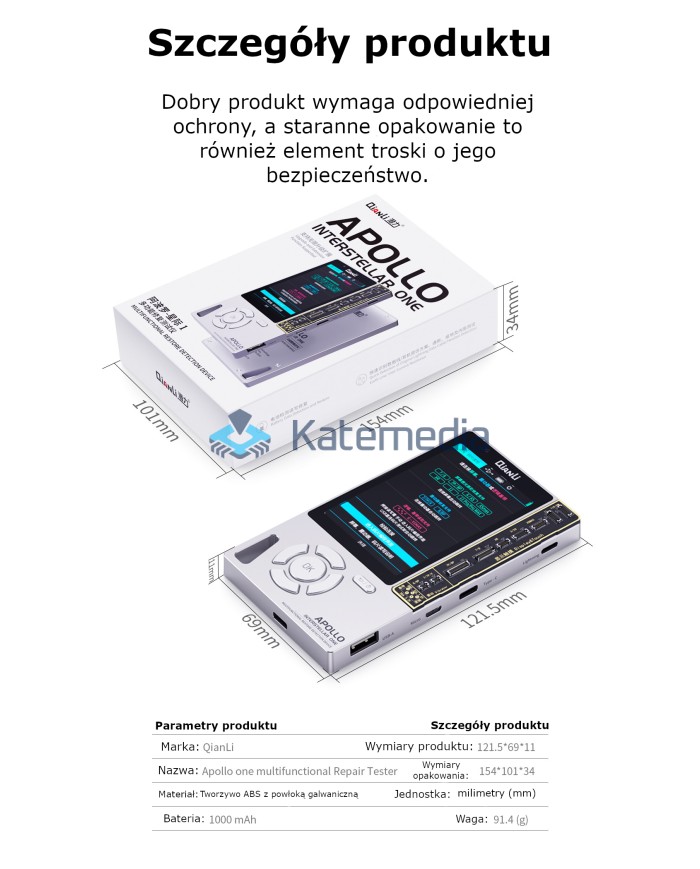 Qianli Interstellar One 6 in 1 programmer for iPhone