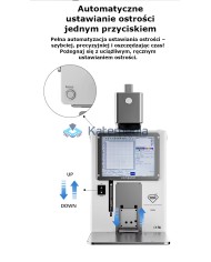 Laser TBK 958N z obrotowym uchwytem i odłączaną głowicą możliwość graweru