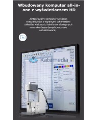 Laser TBK 958N z obrotowym uchwytem i odłączaną głowicą możliwość graweru