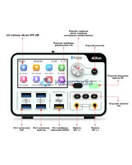 Inteligentny zasilacz regulowany P3208 320W 32V/8A
