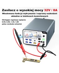 Inteligent power supply P3208 320W 32V/8A