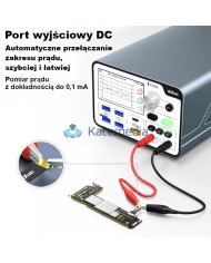 Inteligentny zasilacz regulowany P3208 320W 32V/8A