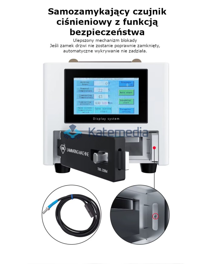 TBK 208M All in 1 Laminator Autoclave Separator