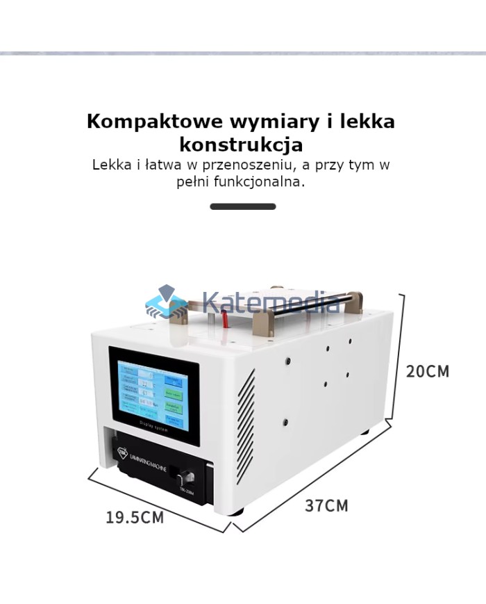 Urządzenie do laminacji TBK 208M All in 1 Laminator Autoklaw Separator
