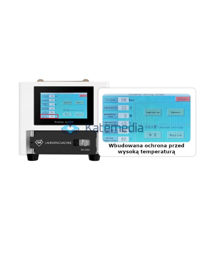 TBK 208M All in 1 Laminator Autoclave Separator