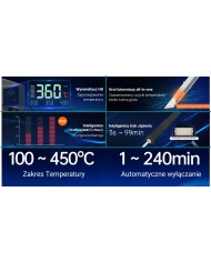 Quick TS11 – stacja lutownicza 90W z nagrzewaniem w 2 sekundy