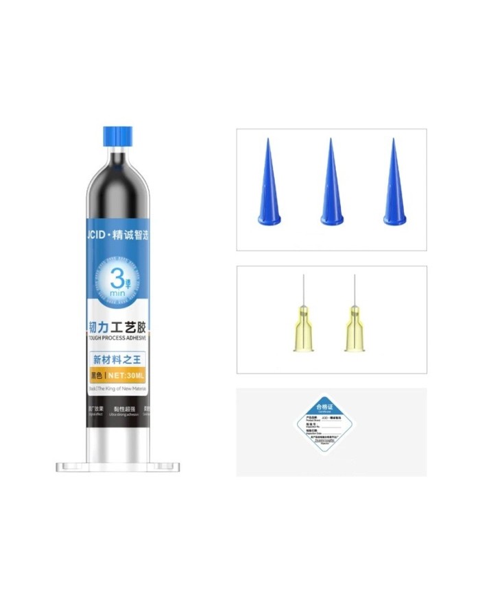 Glue JCID TP-030B Black 30ml