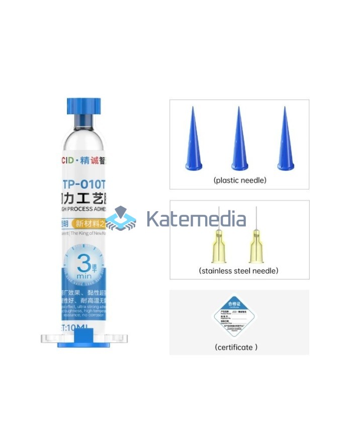 Transparent Glue JCID TP-010T 10ml