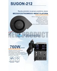 Soldering Station Sugon 212 2 in 1 Hot Air i T12