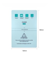 Clear AA-S Hydrogel Film 50 pcs