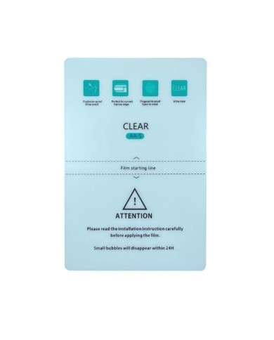 Clear AA-S Hydrogel Film 50 pcs