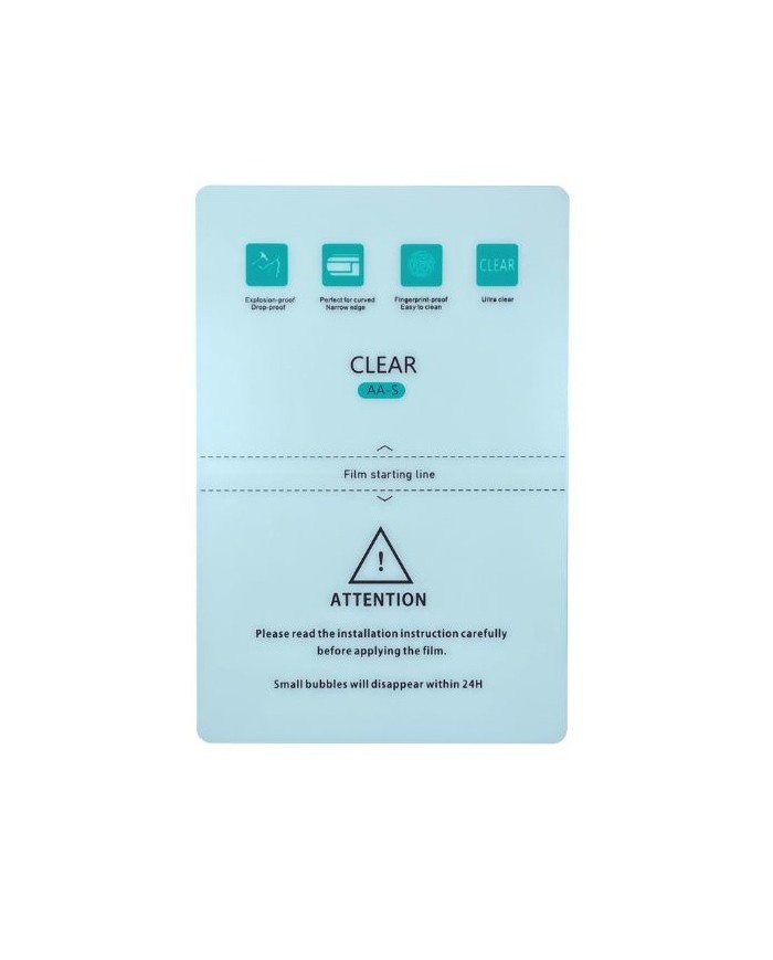 Clear AA-S Hydrogel Film 50 pcs