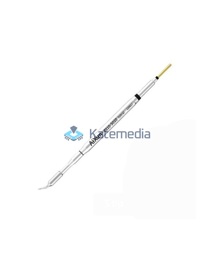 Grot lutowinczy Aixun C210-S020 Ultra Zakrzywiony