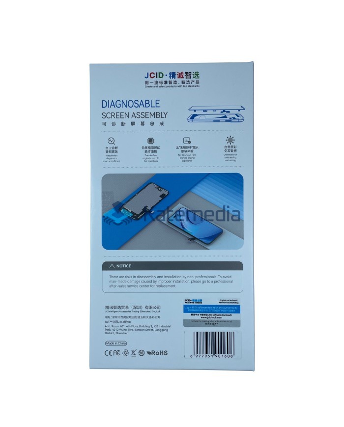 iPhone 13 Pro Max Display JCID SOFT OLED Programmable as Original