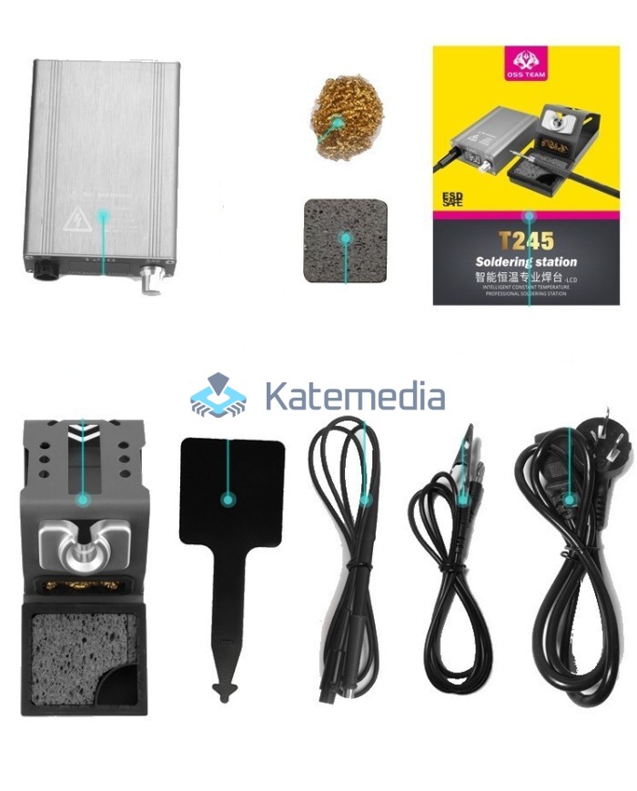 OSS T245 Soldering Station for JBC C245 130W Tips