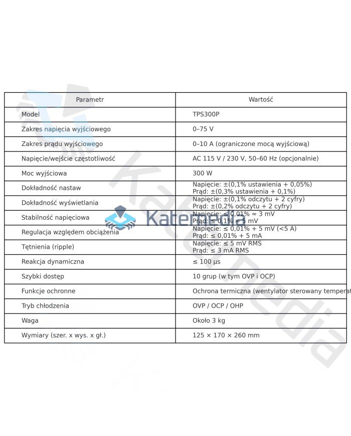 Power Supply Atten TPS300P 32V 10A