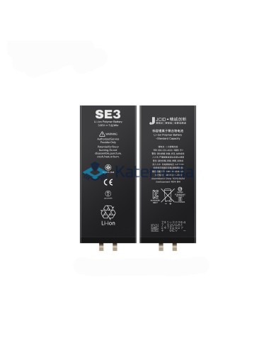 Bateria JCID iPhone SE 2022 bez taśmy BMS + Wklejka