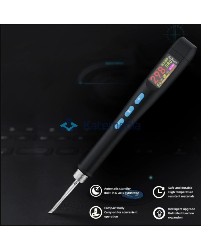 Mini stacja lutownicza Aixun T208