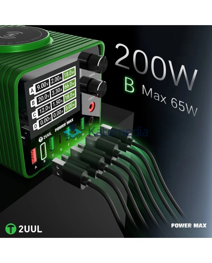 2UUL PC01 POWER MAX power supply