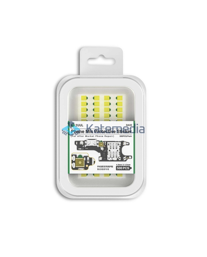 Protective Microphone Stickers 2UUL DA32