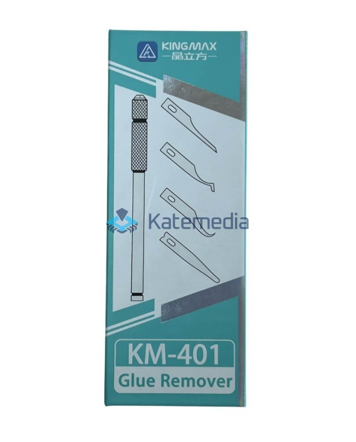 Kingmax KM-401 precision glue removal blades