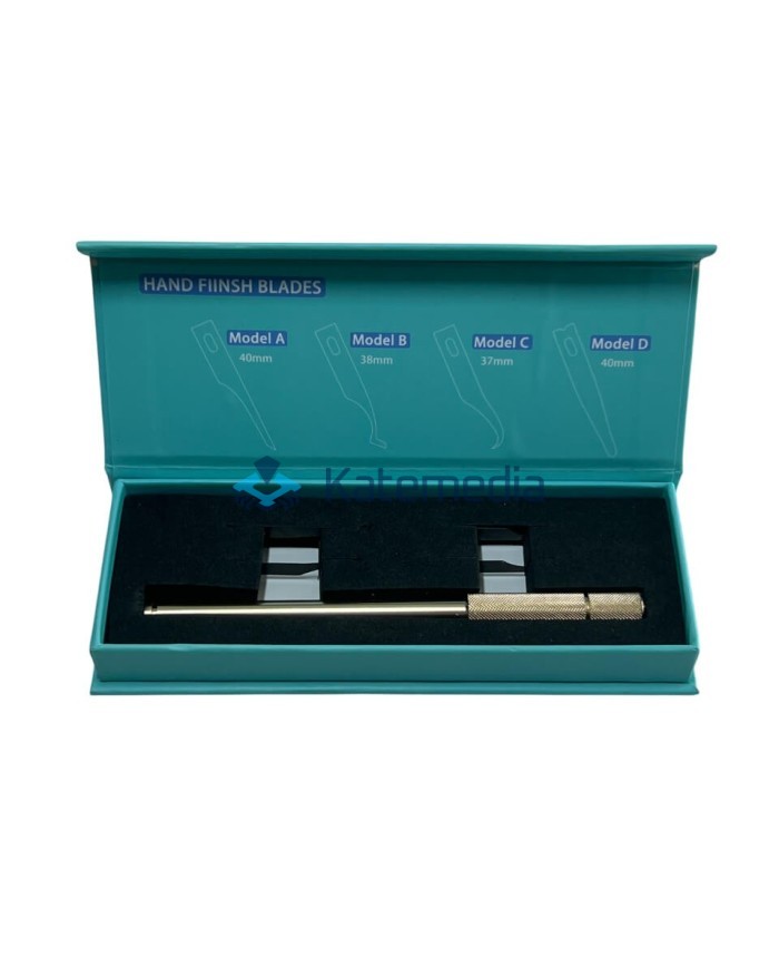 Kingmax KM-401 precision glue removal blades