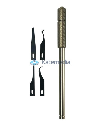 Kingmax KM-401 precision glue removal blades