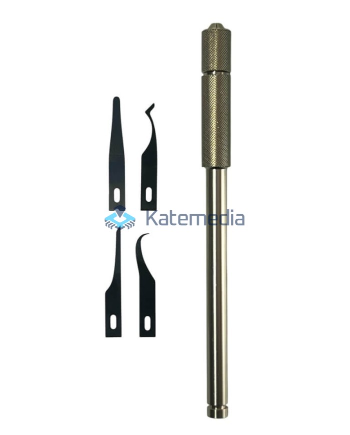 Kingmax KM-401 precision glue removal blades