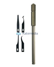 Kingmax KM-401 precision glue removal blades