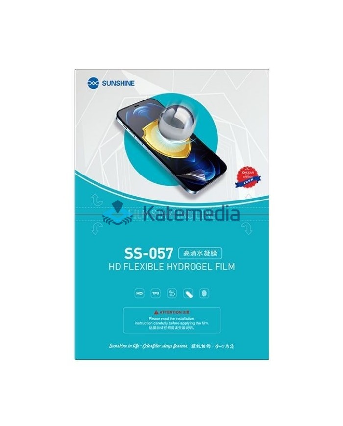 Hydrogel foil Sunshine SS-057 Clear 50 pcs