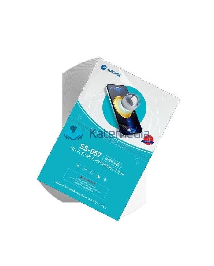 Hydrogel foil Sunshine SS-057 Clear 50 pcs