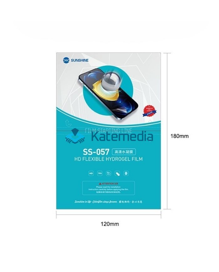 Folia hydrożelowa Sunshine SS-057 Clear 50 szt