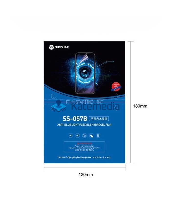 Folia hydrożelowa Sunshine SS-057B Anti Blue Light 50 szt