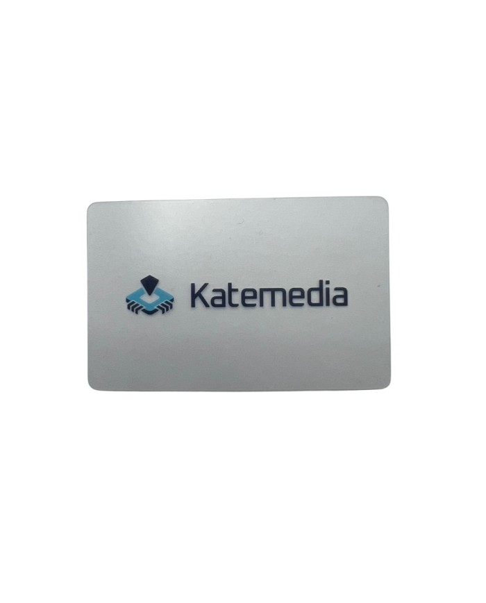 Plastic card opener Katemedia