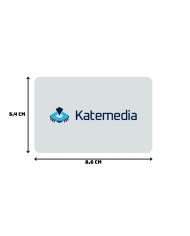 Plastikowa karta otwierak Katemedia