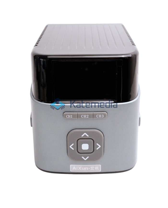 Aixun T420 – stacja lutownicza 200W z kolbą T210 i grotem C210-K