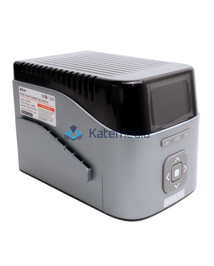 Aixun T420 – stacja lutownicza 200W z kolbą T210 i grotem C210-K