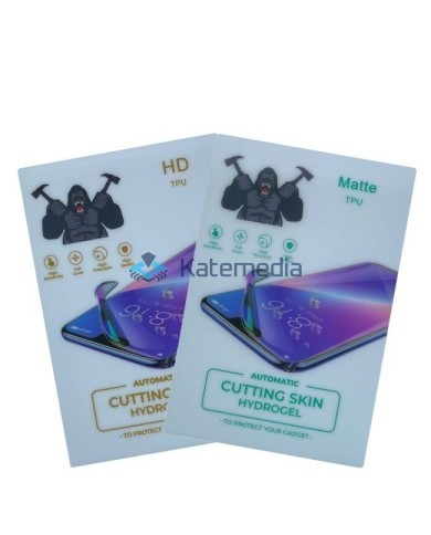 TPU Clear + Matt Hydrogel Film Set 100 Pieces