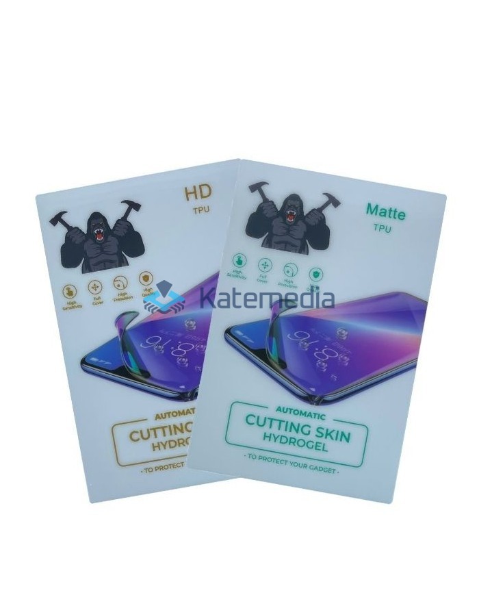 Zestaw folii hydrożelowych TPU Clear + Matt 100 sztuk