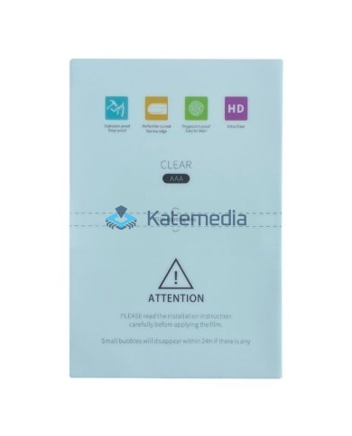 Hydrogel Film AAA Good Quality Clear 50 Pcs