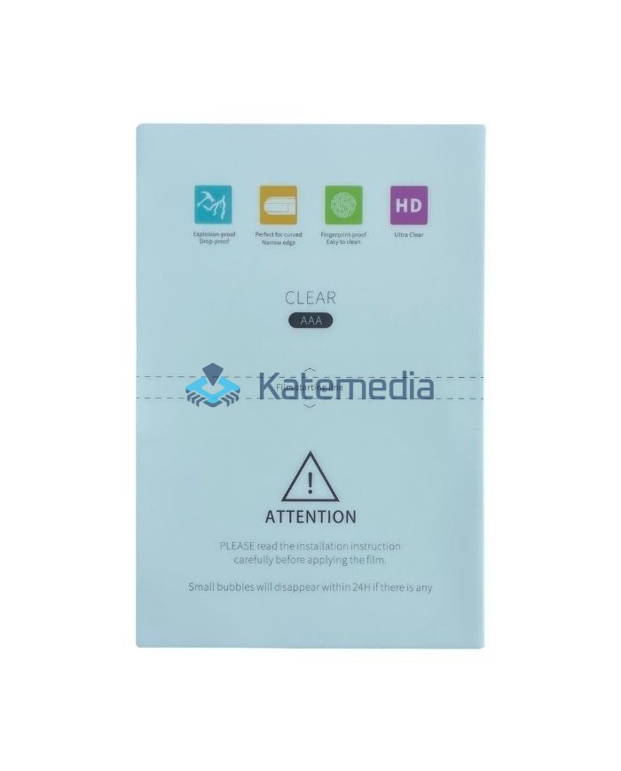 Hydrogel Film AAA Good Quality Clear 50 Pcs