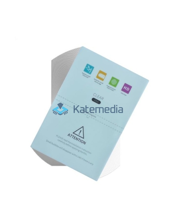 Hydrogel Film AAA Good Quality Clear 50 Pcs