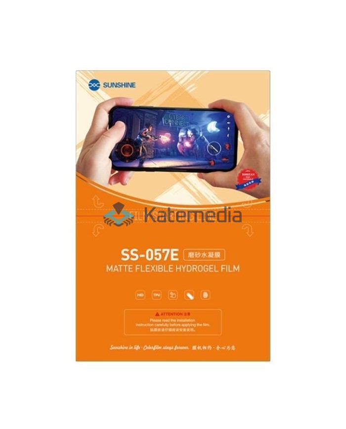 Folia hydrożelowa Sunshine SS-057E Matowa 50 szt