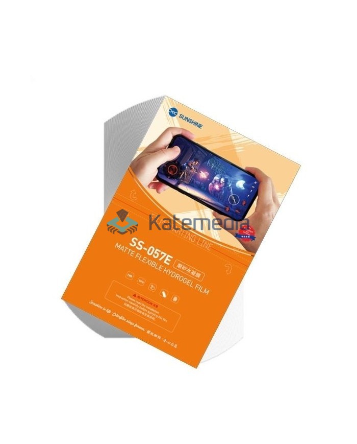 Sunshine SS-057E hydrogel film Matte 50 pcs