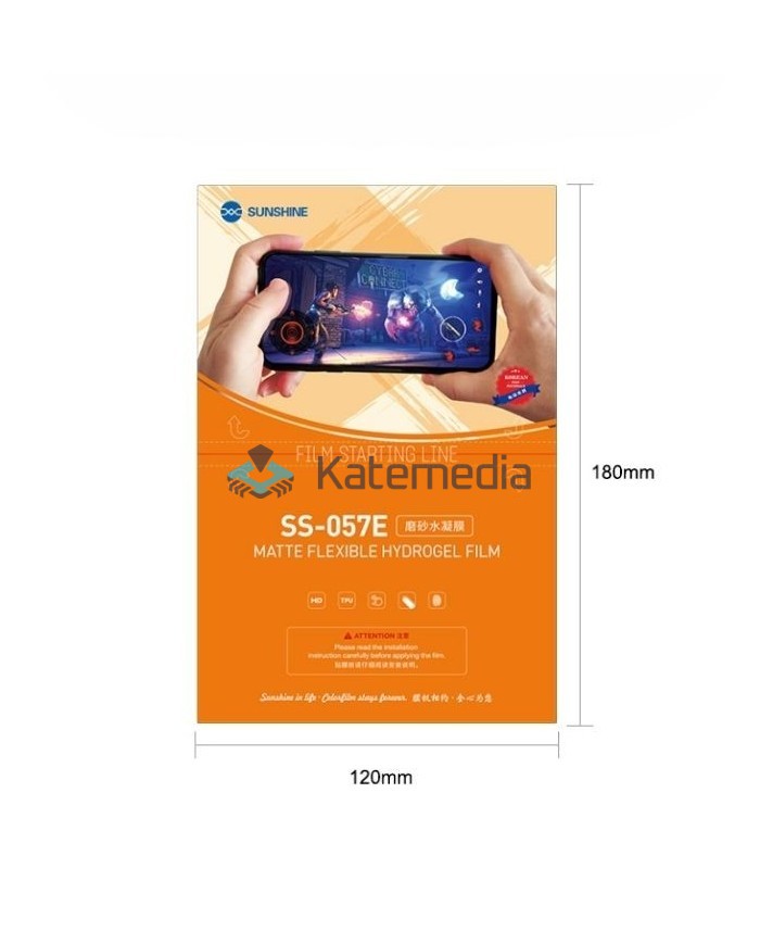 Folia hydrożelowa Sunshine SS-057E Matowa 50 szt