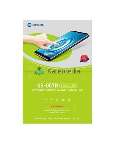 Sunshine SS-057R hydrogel film for Edge screens 50 pcs