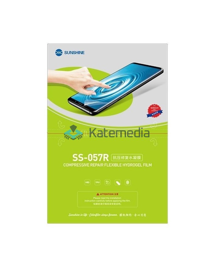 Folia hydrożelowa Sunshine SS-057R do ekranów Edge 50 szt