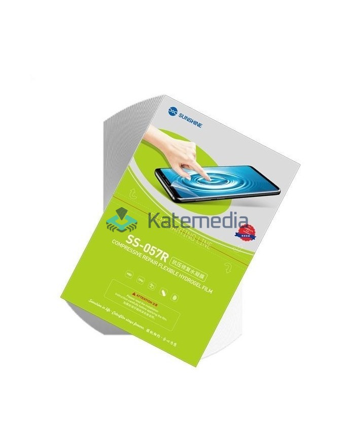 Sunshine SS-057R hydrogel film for Edge screens 50 pcs
