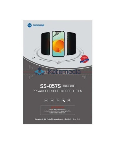 Sunshine SS-057S Privacy hydrogel film 1 pc